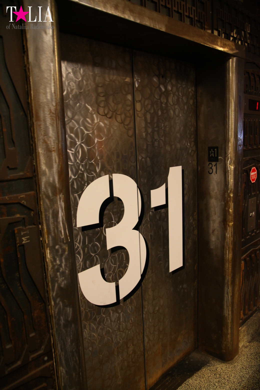 Our Thanksgiving day 2016 in Chelsea Market of New York City